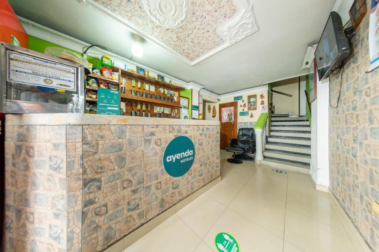 Ayenda Danilo Hotel Ibague Luaran gambar